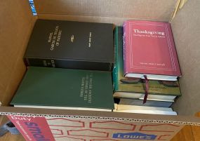 Box Lot of Assorted Reading Books