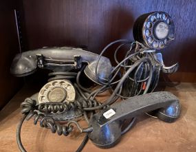 Antique Rotary Telephones
