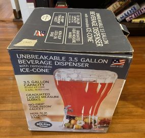 3.5 Gallon Beverage Dispenser