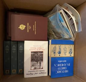 Box Lot of Assorted Reading Books