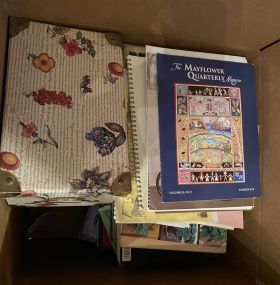 Box Lot of Assorted Reading Books