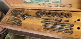 Vintage Die Tool Set