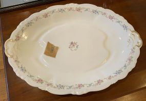 France C. Ahrenfeldt Porcelain Platter