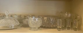 Collection of Pressed Glassware