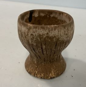 McCarty Nutmeg Pottery Vase