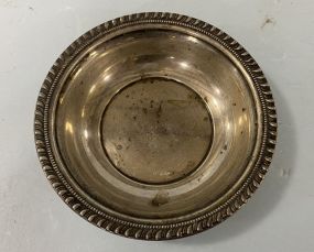 Garden Silversmith Sterling Bon Bon Bowl