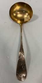 Large Sterling Serving Ladle