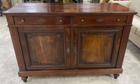 Antique English Mahogany Cabinet