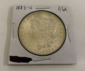 1883-O Morgan Silver Dollar