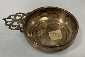 Webster Sterling Porringer Bowl