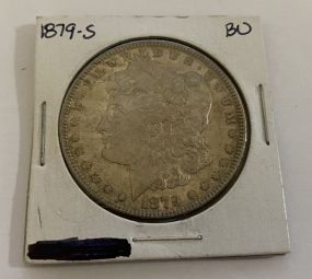 1879-S Morgan Silver Dollar