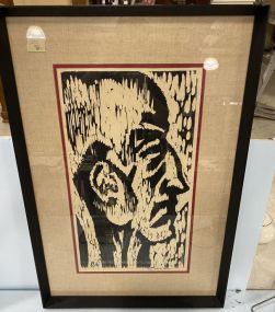 Elmore Povall Signed & Numbered Block Print