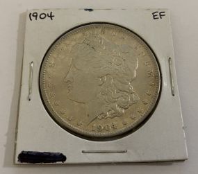 1904 Morgan Silver Dollar