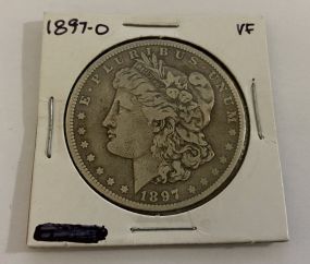 1897-O Morgan Silver Dollar