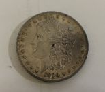 1890-S Morgan Silver Dollar