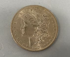 1901-O Morgan Silver Dollar