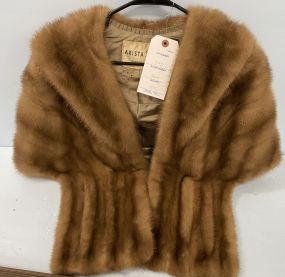 Arista Fur Garden City Stole