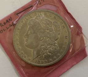 1899-O Morgan Silver Dollar