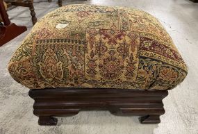 Empire Style Mahogany Footstool