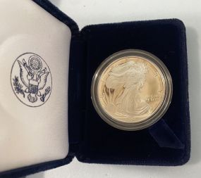 1994 Silver American Eagle One Dollar