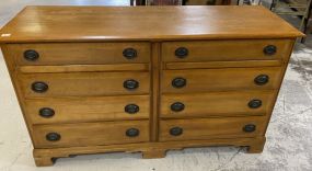 Spainhour Maple Double Dresser