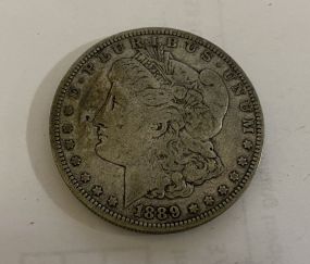 1889-O Morgan Silver Dollar