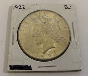 1922 Peace Liberty Dollar