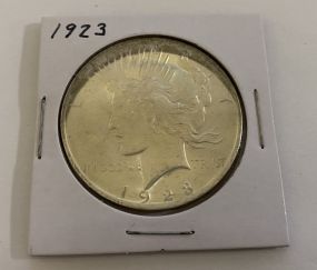 1923 Peace Liberty Dollar