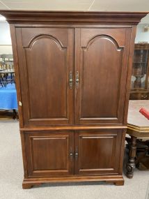 Bassett Cherry Entertainment Cabinet