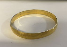 Trifari Brass Bracelet