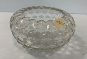 Fostoria American Clear Glass Bowl