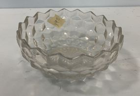 Fostoria American Clear Glass Bowl