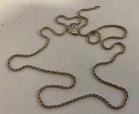 .925 Sterling Necklace