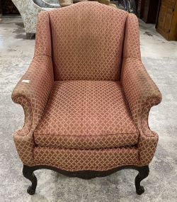Vintage Louis XVI Style Arm Chair
