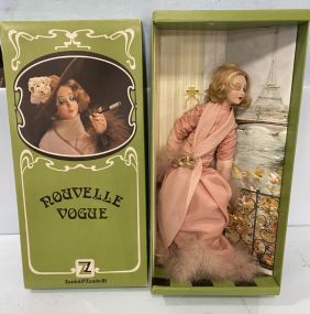 Zanini & Zambelli Rouvelle Vogue Doll