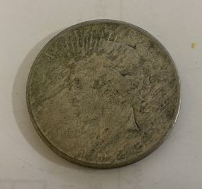 1922 Peace Liberty Dollar