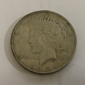 1924 Peace Liberty Dollar