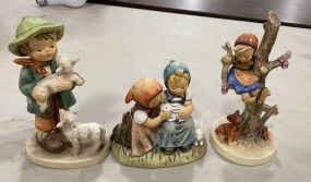 Three Vintage W. Germany Hummel Figurines