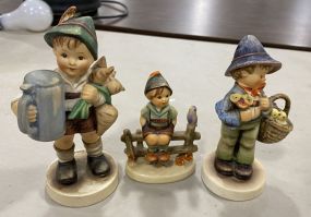 Three Vintage W. Germany Hummel Figurines