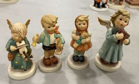 Four Vintage W. Germany Hummel Figurines