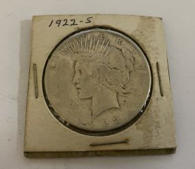 1922-S Peace Liberty Dollar