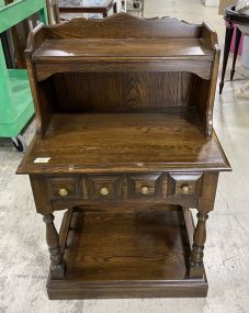 Pennsylvania House Oak Wall Cabinet