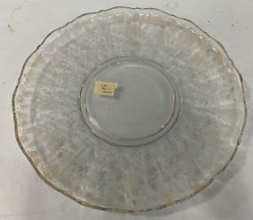 Rosepoint Style Serving Platter