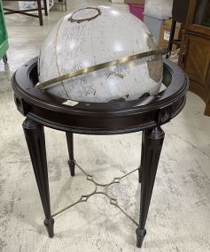 Legends World Globe on French Provincial Stand
