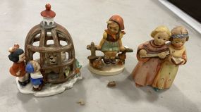 Three W. Germany Hummel Figurines