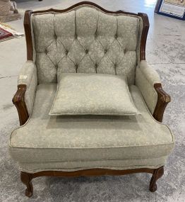 French Provincial Arm Chair