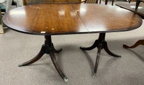 Vintage English Walnut Dining Table