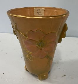 Weller 1930's Wild Rose Vase
