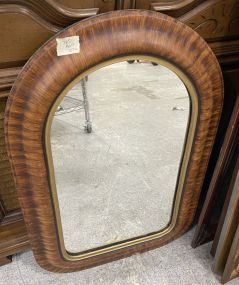 Vintage Dome Top Wall Mirror