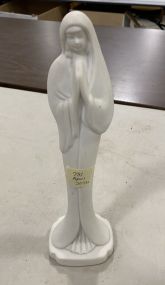 Teleflora Bisque Porcelain Mother Sculpture